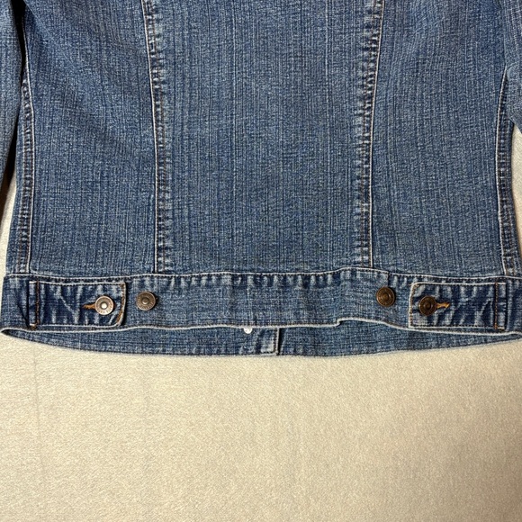 Roots Denim Blue Jean Jacket - Picture 7 of 12